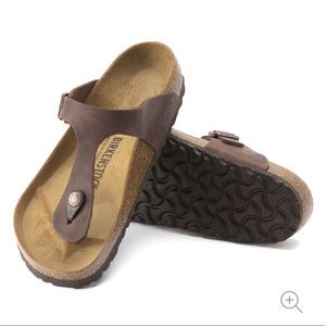 Birkenstock Gizeh Oiled Leather Sandal
